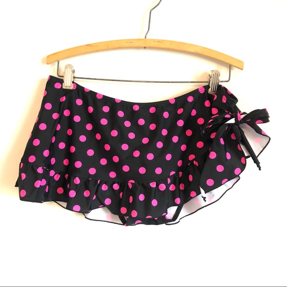 smart & sexy Other - Smart & Sexy Polka Dot Bikini Skirt